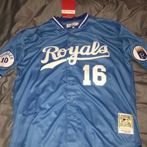 Bo Jackson Hall of Fame Jersey